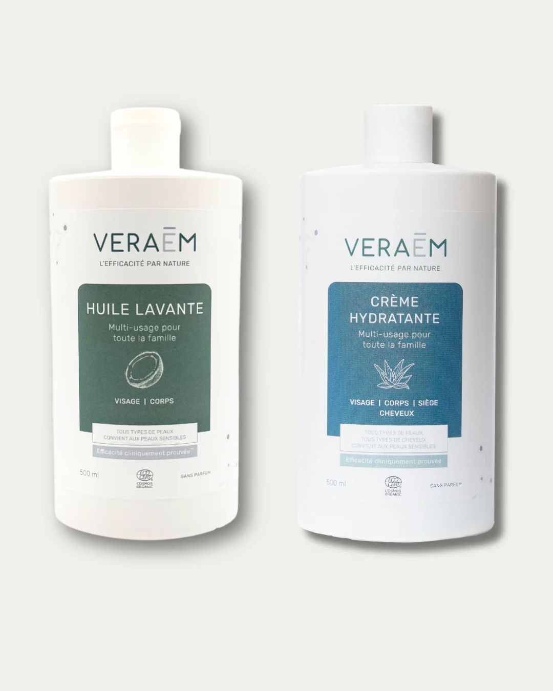 Duo nourrissant (Huile + Crème)