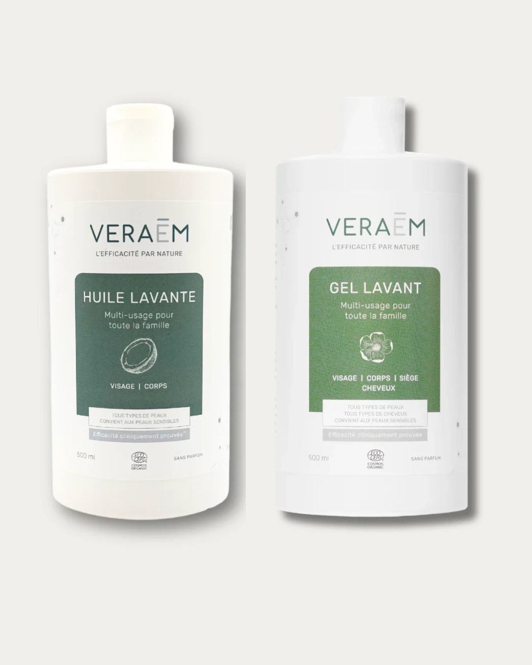 Duo double nettoyage (Huile + Gel)