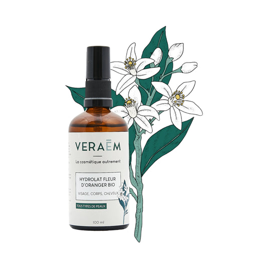 Hydrolat de Fleur d'Oranger Bio