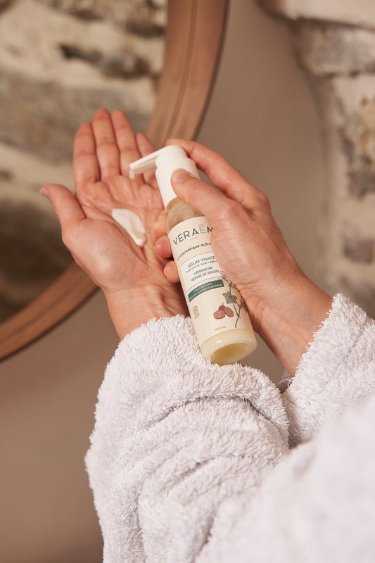 Sérum visage 1ers signes de l'âge