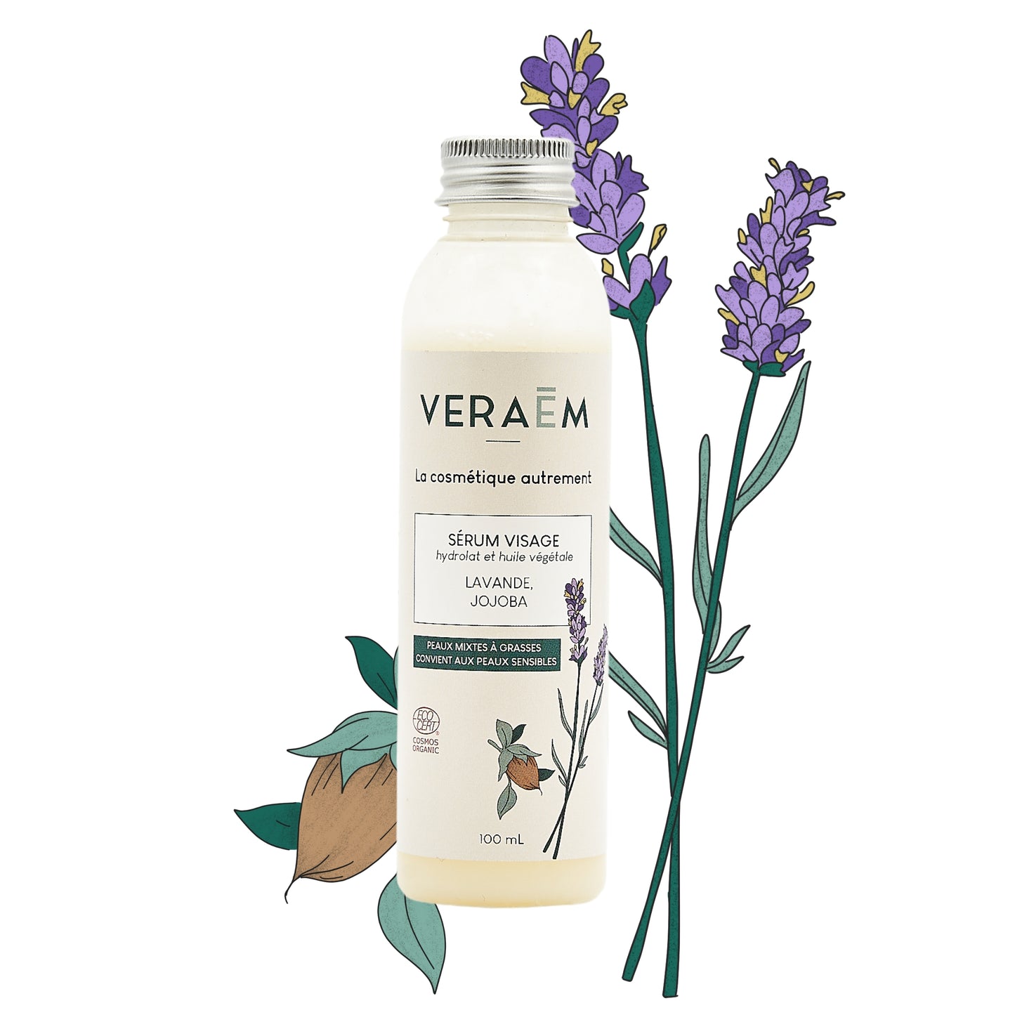 Sérum visage peaux mixtes à grasses