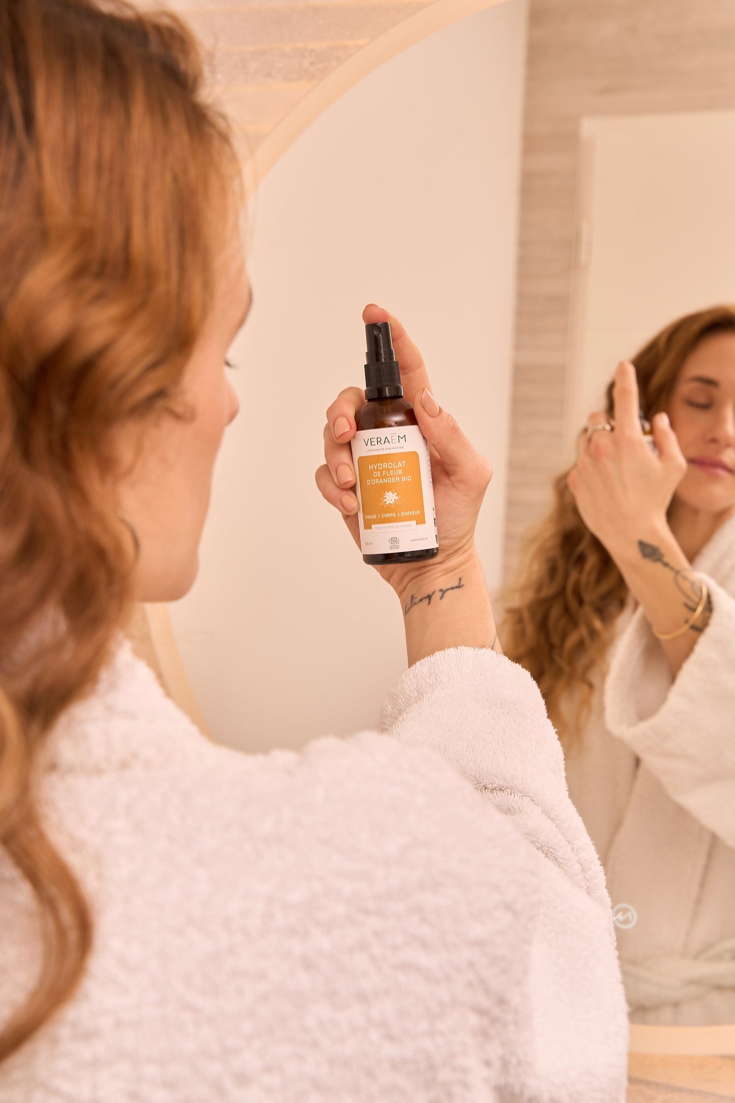 Hydrolat de Fleur d'Oranger Bio