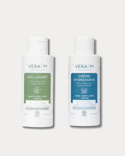 Duo hydratant (Gel + Crème)
