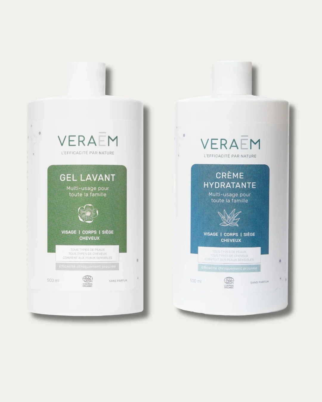 Duo hydratant (Gel + Crème)
