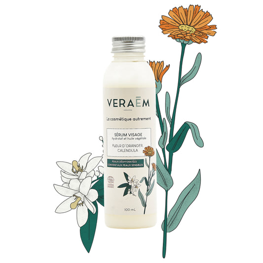 Sérum visage Fleur d'oranger & Calendula