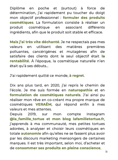 Klinki, les bases de la cosmétique clean