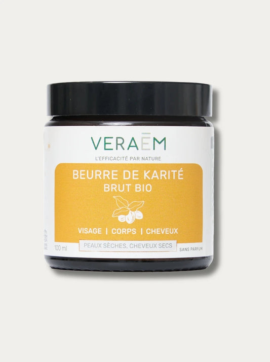Beurre de Karité Brut Bio