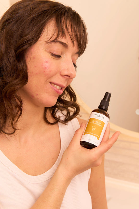 Routine peaux mixtes à grasses ou à imperfections