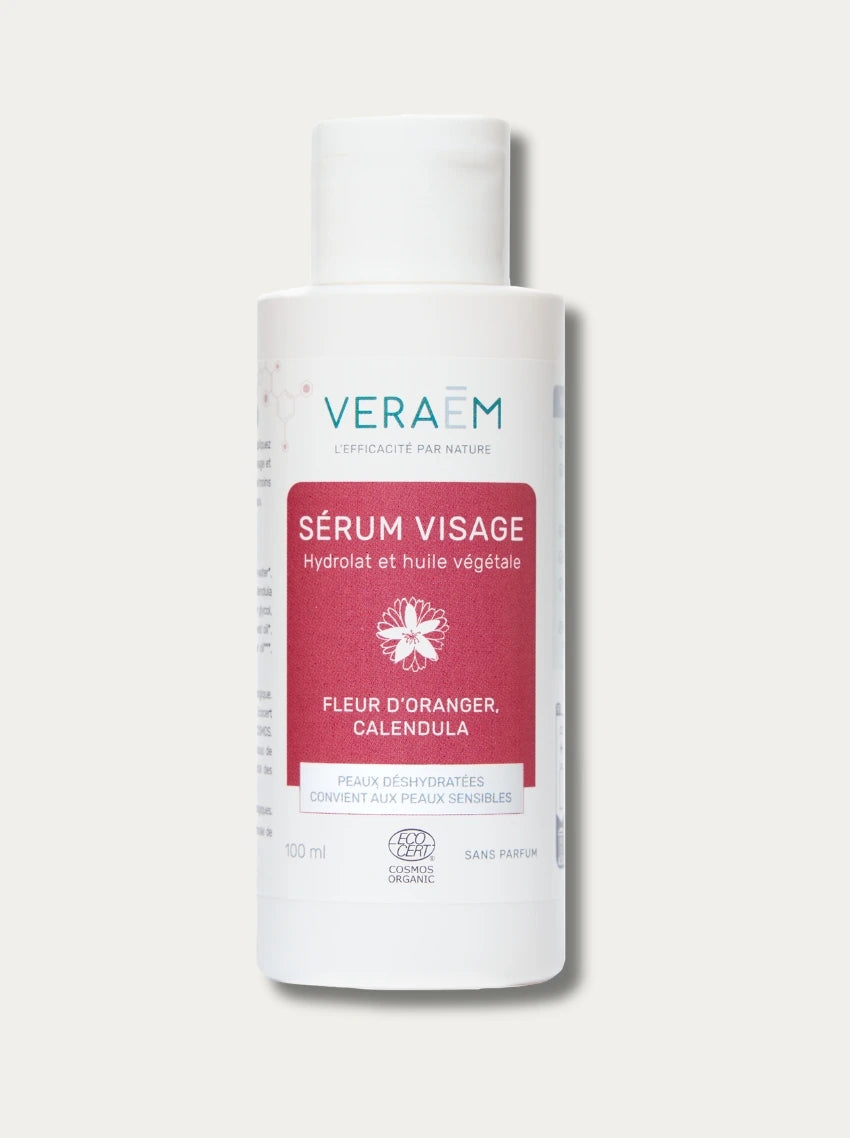 Sérum visage peaux déshydratées